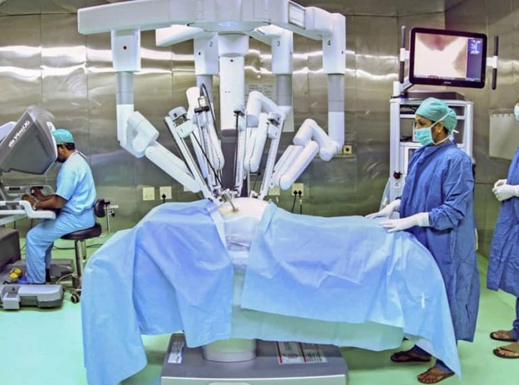 Cardiac operation theatre