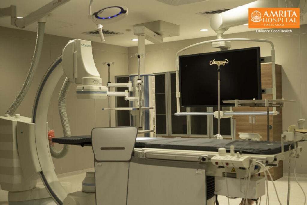 Robotic surgery suite