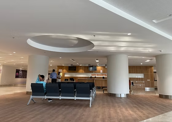 Waiting area