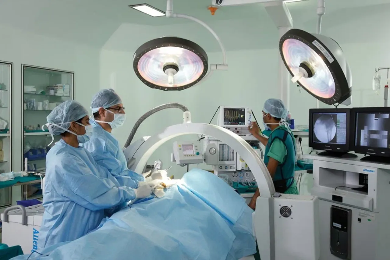 BLK Hospital Operation Theatre