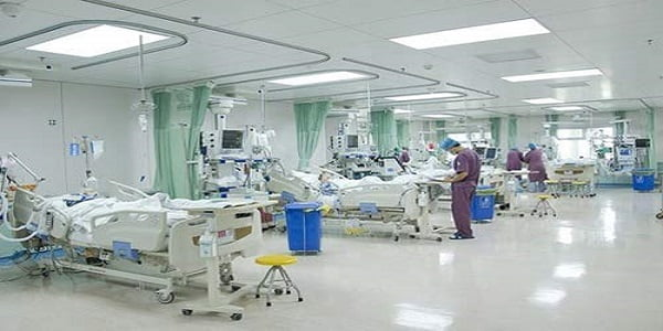 BLK Hospital Room