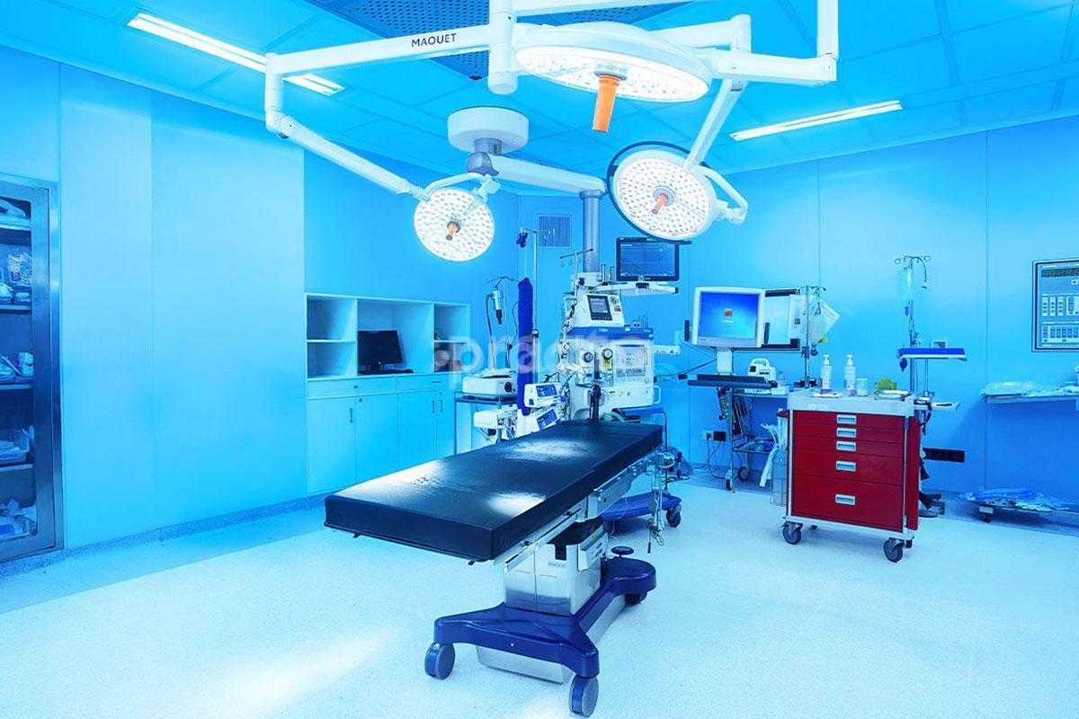 Fortis Escorts Heart Institute Operation Theatre