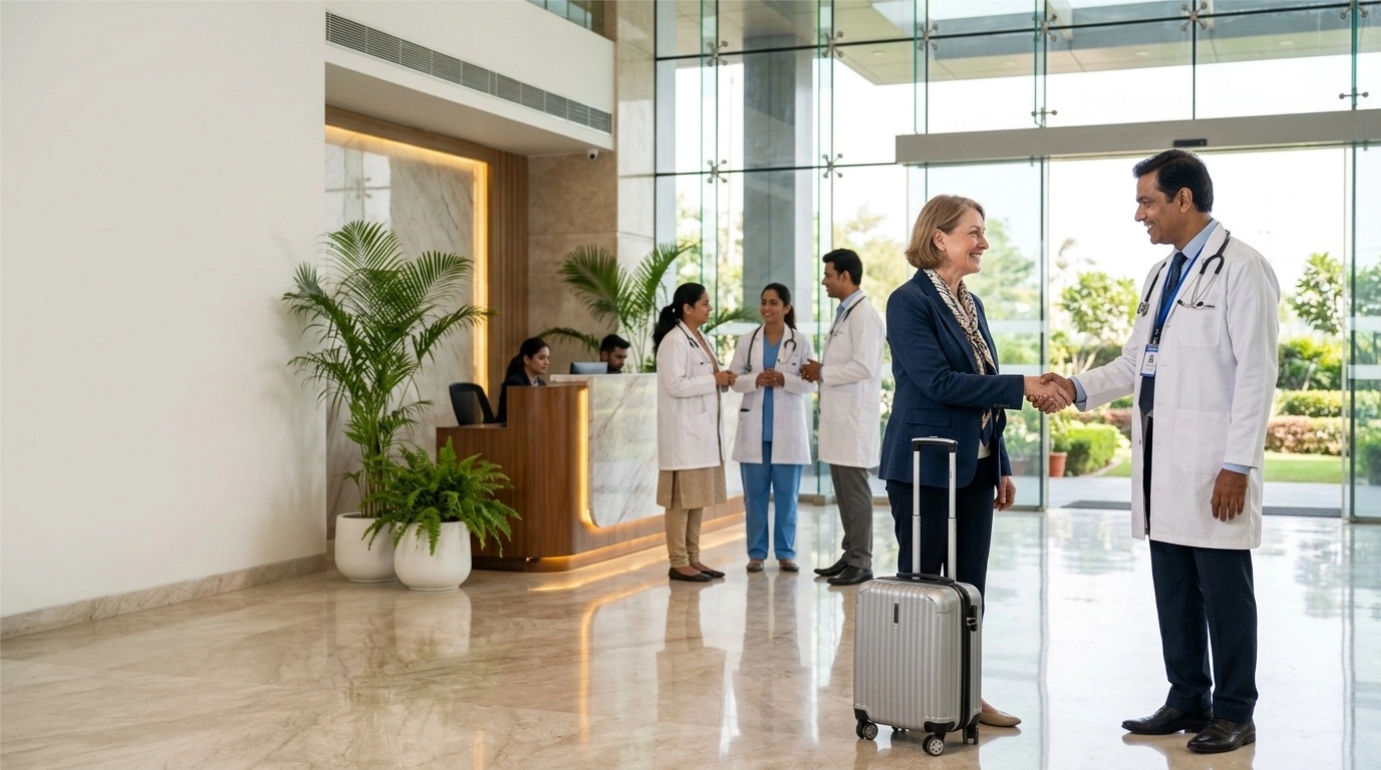 World-class healthcare in India