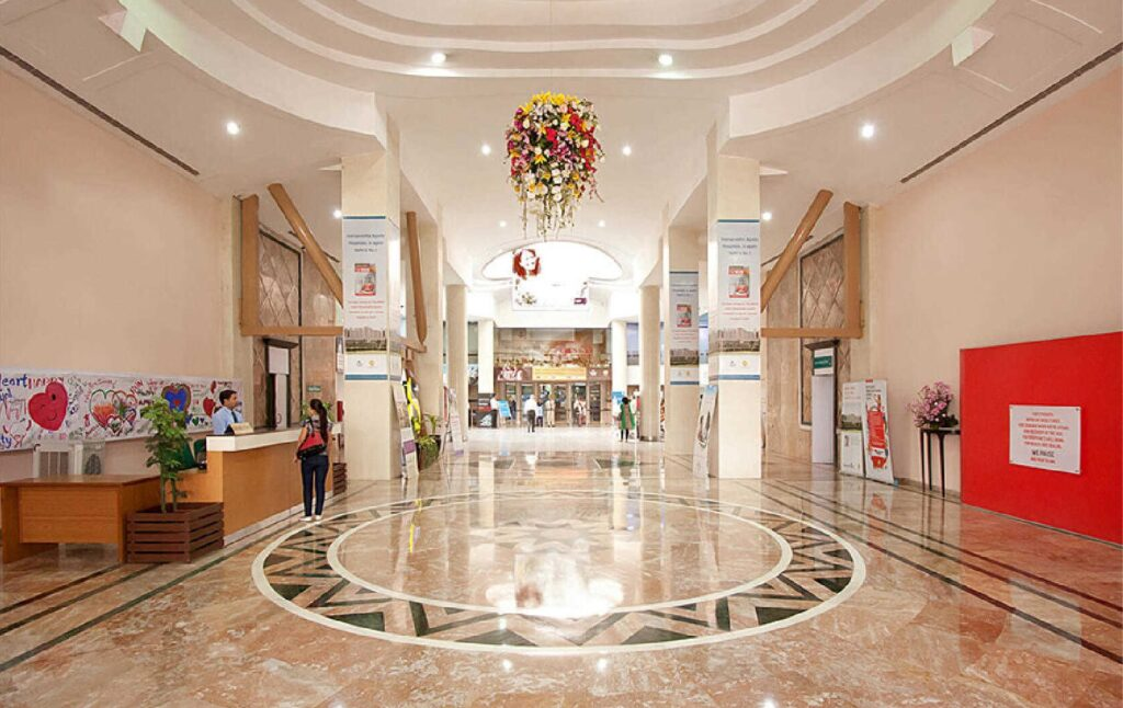Inderprastha Apollo Hospital Reception