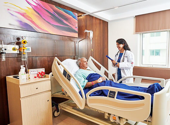 Manipal Hospital Bengaluru Room