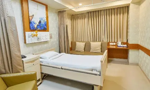 Manipal Hospital Dwarka Room