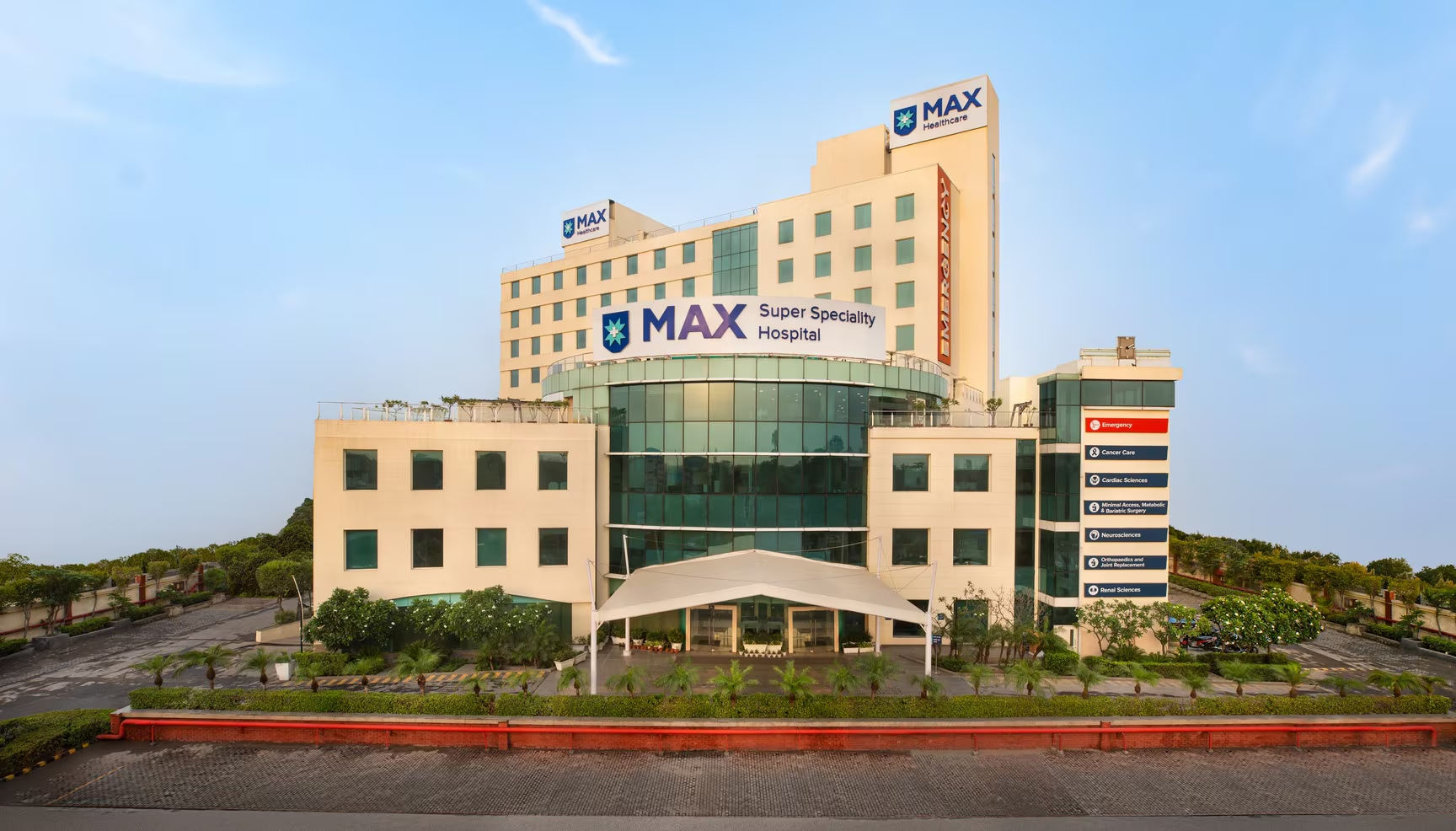 Max Super Speciality Hospital