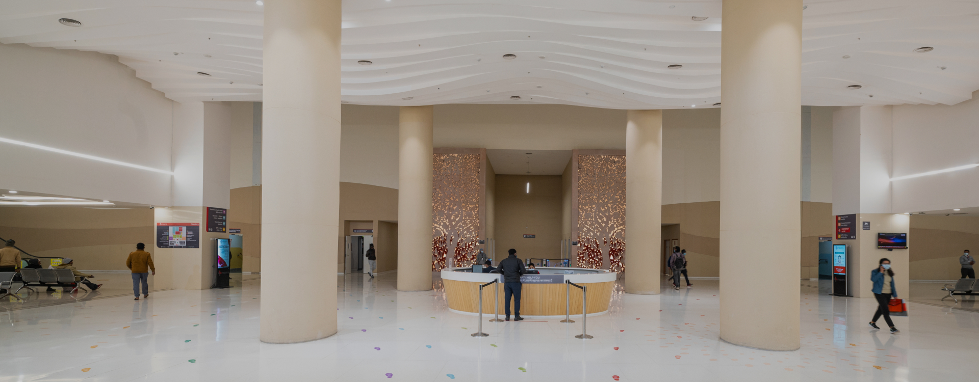Medanta – The Medicity Reception