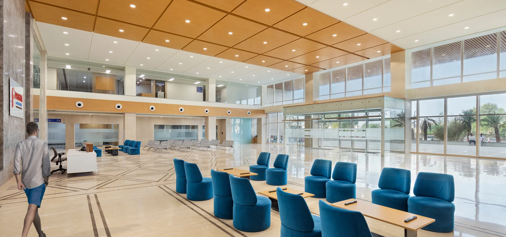 Pragma Waiting Area